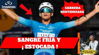 Isaac Del Toro Sentencia La Tirreno Adriático 2026- Victoria De Etapa A Lo Maestro