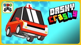 Funny cars in racing for kids Dashy Crashy by Dumpling * iOS | Android Gameplay screenshot 5