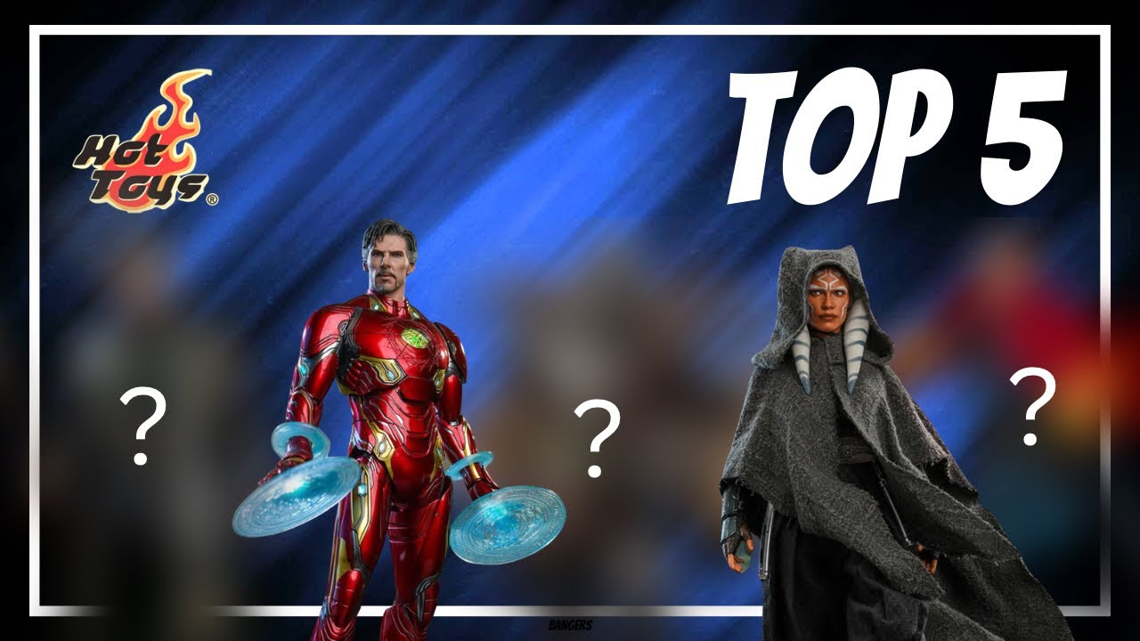 Top 5 Most Anticipated Hot Toys YouTube