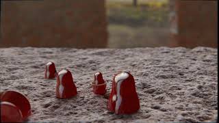 Nesting Dolls, Abandoned Factory, Made in Blender