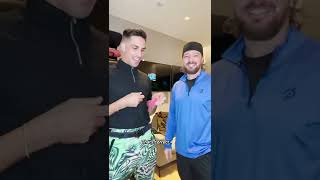 Famous Jc Chasez plays guess the nsync song with Cody Rigsby Profile