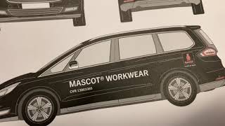 Mascot Workwear - Ford Galaxy