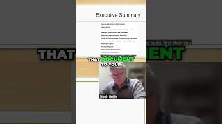 AI Business Plans: Generate Your Executive Summary Fast! #shorts