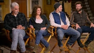 'The Ranch' | Ashton Kutcher, Danny Masterson Give Exclusive Look