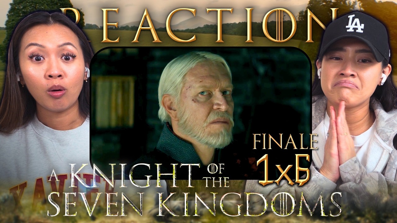 WE LOVE DUNK & EGG ⚔️ A Knight of The Seven Kingdoms Season 1 Episode 6 | Reaction & Review