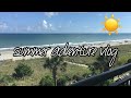 charleston &amp; myrtle beach ☀️ summer adventure vlog