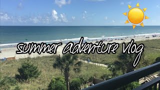 charleston &amp; myrtle beach ☀️ summer adventure vlog