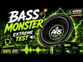 BASS MONSTER 🔊 Extreme Bass Test | 100% Bass Boosted | Warning High Volume ⚠️