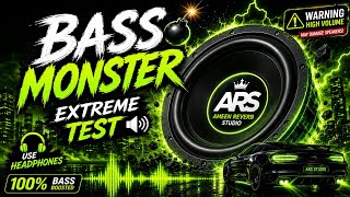 BASS MONSTER 🔊 Extreme Bass Test | 100% Bass Boosted | Warning High Volume ⚠️