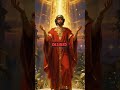 The King Whose Golden Touch Killed Everything He Loved