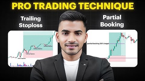 How to Use Trailing Stoploss and Partial Booking Like a Pro Trader?