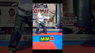 🥋Taekwondo vs MMA Kicks 🔥 Fastest Knockout Techniques Ever! ⚡#shorts #mma #ufc #kravmaga #ytshorts