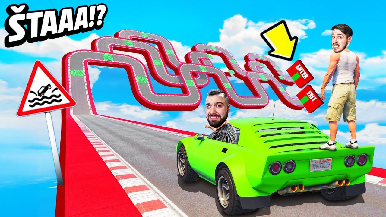 OVO KO PREĐE U GTA 5 IL JE LUD IL MU NOGE SMRDE! 🤪🤢🦶🏻