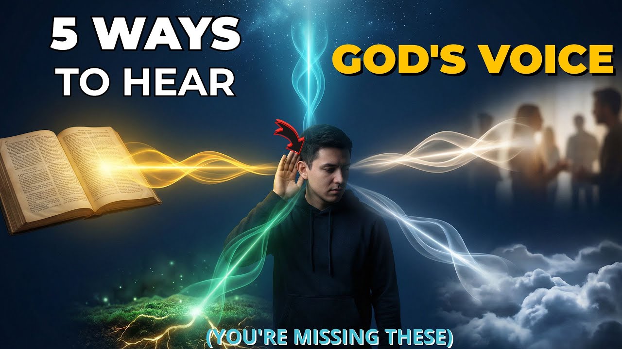 How to Hear God's Voice (5 Biblical Ways God Speaks Today)
