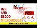 CVS and Blood (CBME Microbiology)