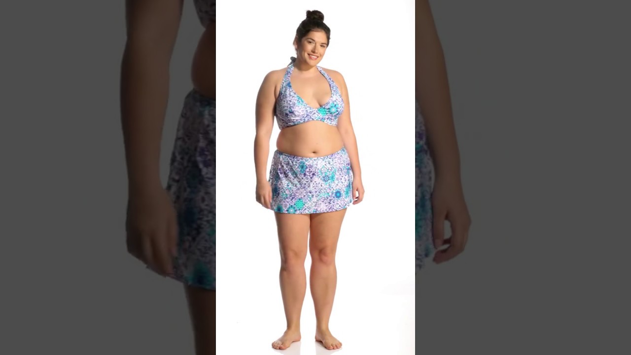 Sunsets Curve Plus Size Odyssea Muse Bikini Top (DD/E Cup) | SwimOutlet.com