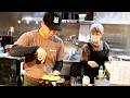 26-Year-Old Chef with a dream! Teppanyaki Restaurant run by him and his mother only.