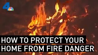 How to Protect Your Home Against Extreme Heat, Fire Danger | NBCLA