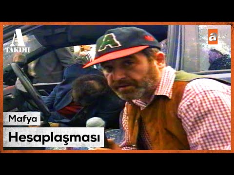Sedat Şahin'in kalaşnikoflu misillemesi - Savaş Ay ile A Takımı | 1994