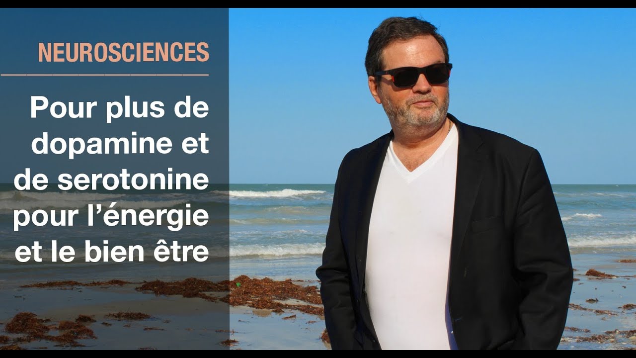 Neurosciences: Pour plus de dopamine et de serotonine pour l'energie et