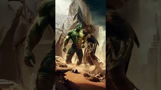 HULK VS DE MOMMY fusion | combo | powerful #hulk #mommy #reels #combination