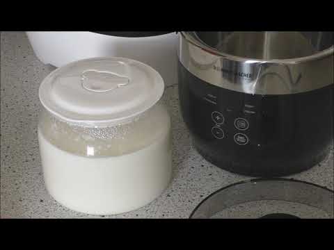 Joghurtmaker Jona von Rommelsbacher - wir machen Joghurt selbst