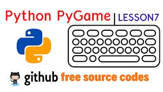 How To Add Score And Health Bar? - Python #PyGame Lesson 7 Details