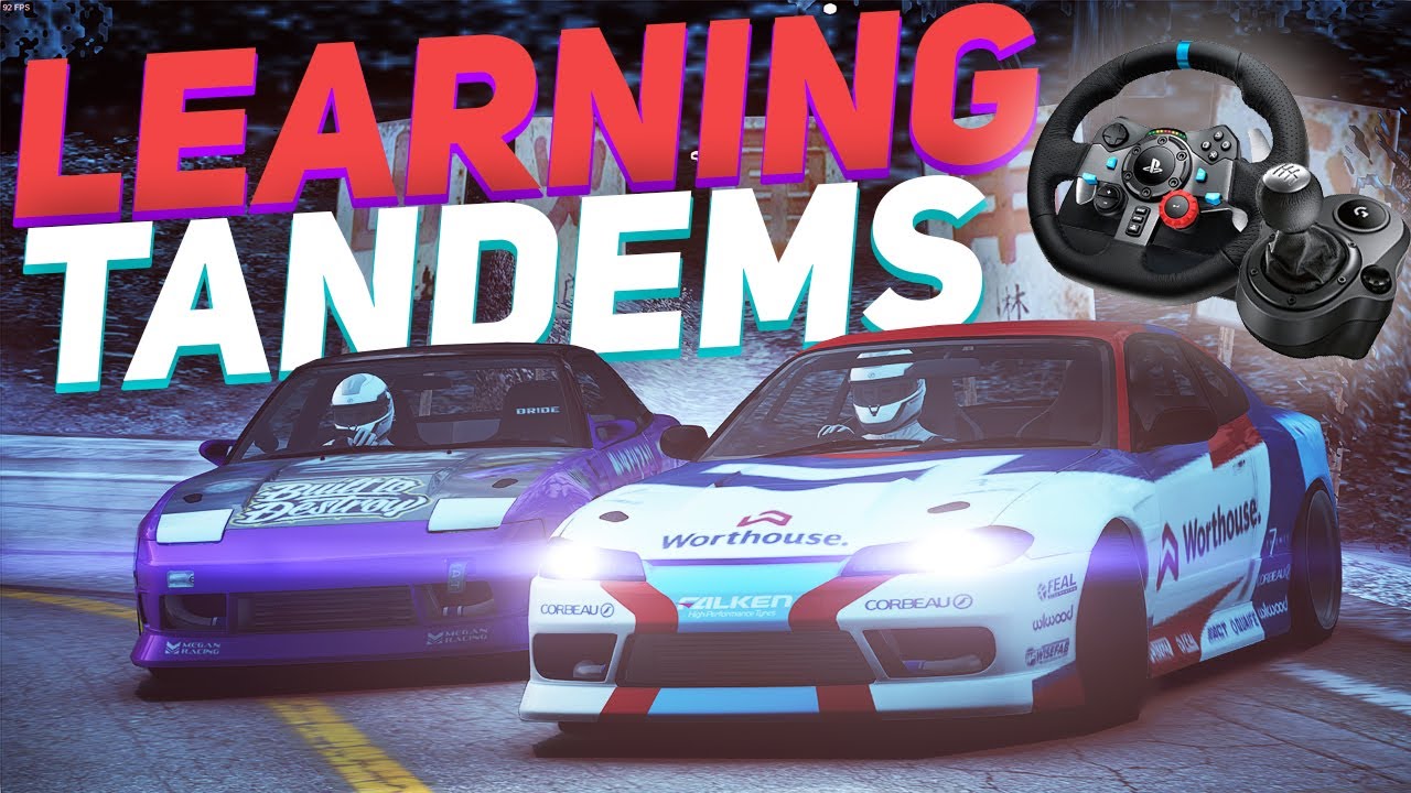 Learning Tandems In S15 Assetto Corsa Online Tsukuba Fruits Line 