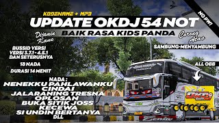 TRENDING‼️SHARE KD BASURI 54 NOT KIDS PANDA😎🤙NO PW! SULING NYA BIKIN CANDU!🔥😋|| BUSSID V3.7.1-V4.5.1