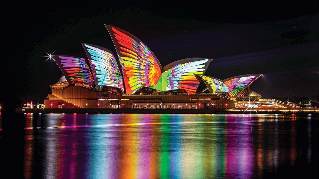 Vivid Light 2018 | Circular Quay
