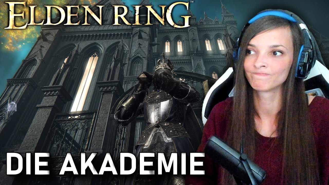 Elden Ring Akademie Von Raya Lucaria Akademie von Raya Lucaria und Roter Wolf von Radagon | Elden Ring [17