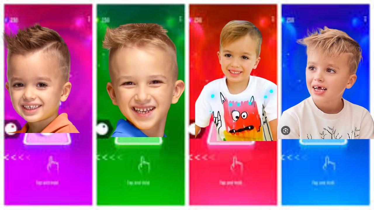 Vlad the best friend for Niki coffin dance Tiles Hop Edm Rush Roma and likenasyta #cristianoronaldo