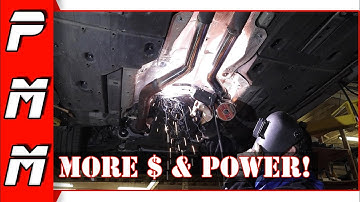 Do catalytic converters rob horsepower? Lets find out! Lexus ISF Cat Delete