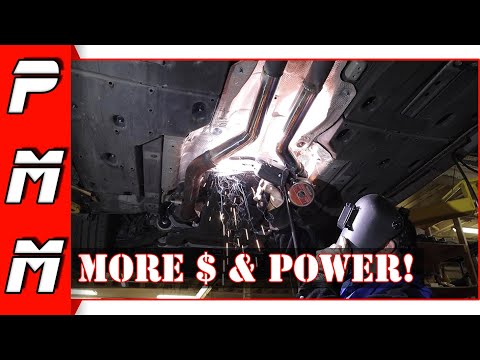 Do catalytic converters rob horsepower? Lets find out! Lexus ISF Cat Delete