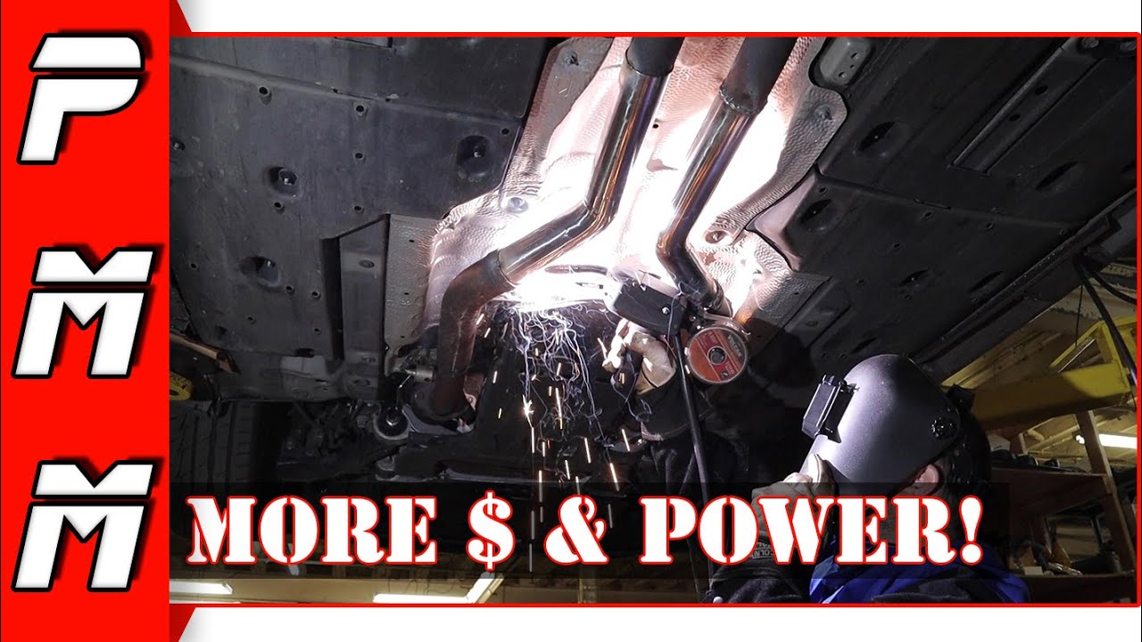 Do catalytic converters rob horsepower? Lets find out! Lexus ISF Cat