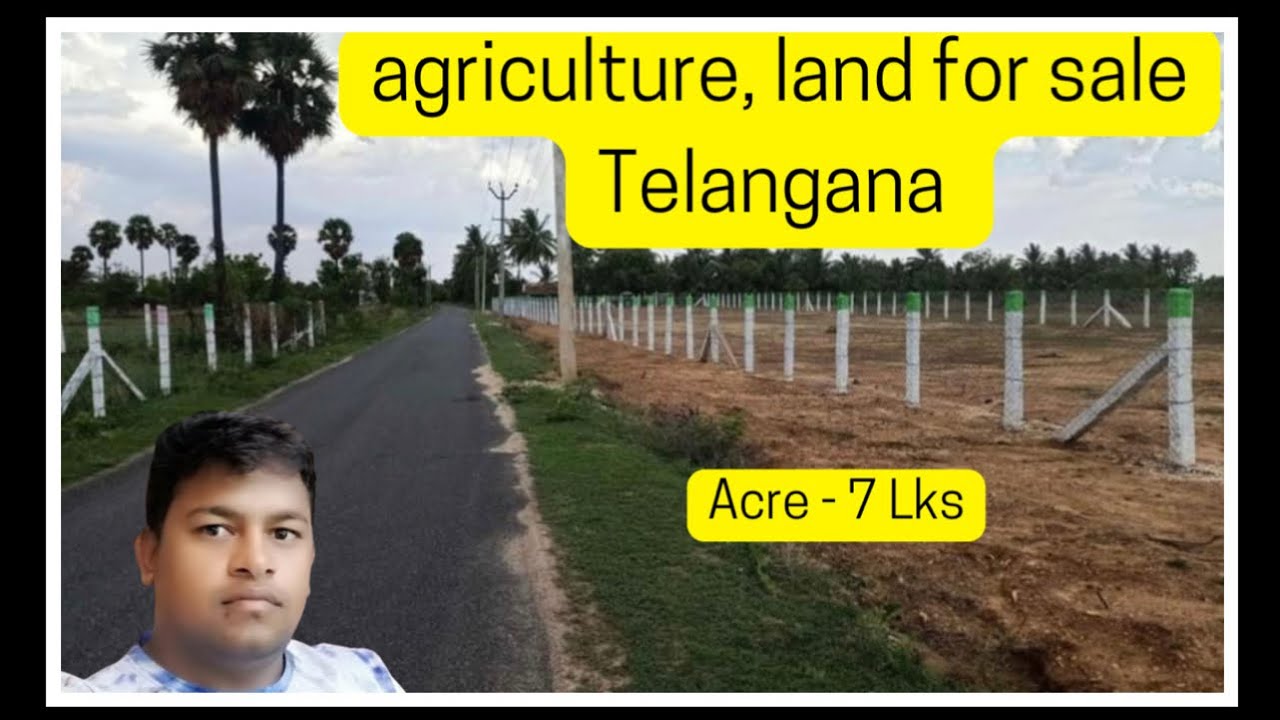 40 Acres low cost Agriculture land sale Telangana Jayashakar bhupalapalli district YouTube