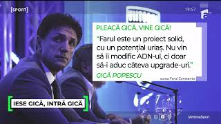 Jurnal Antena Sport | Iese Gică, intră Gică