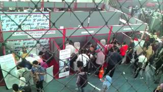 Suasana Job Fair Padang Hari Pertama