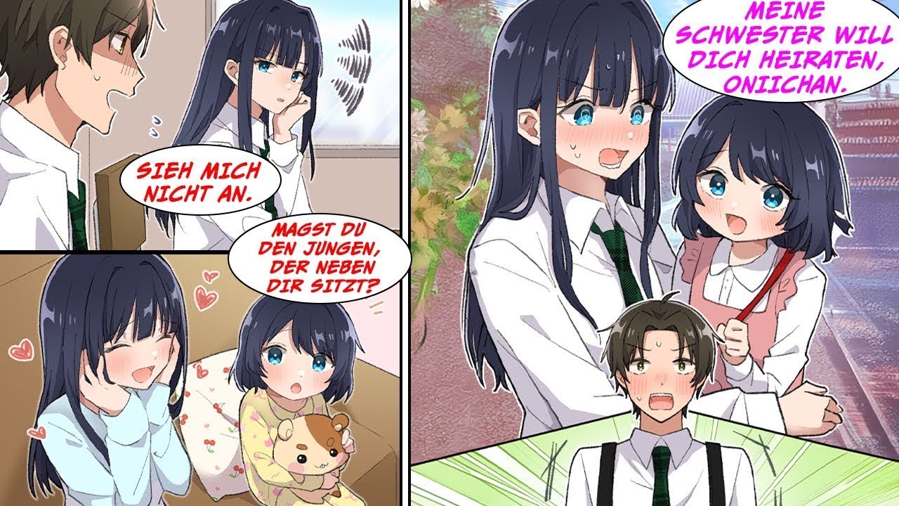 Mädchen aus Nachbarklasse hasste mich, doch als Schwester ihr Geheimnis verriet, wurden wir Paar?!