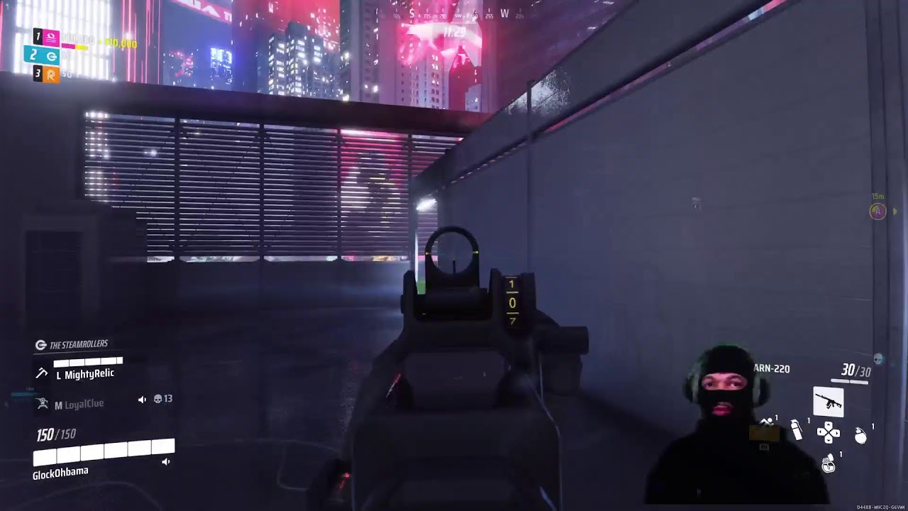 LATE GAME WITH THE GANG!! 🥷🏾🥷🏾