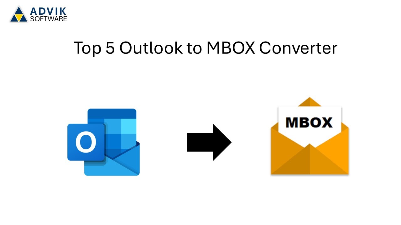 Top 5 Best Outlook to MBOX Converter