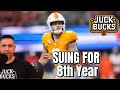 Tennessee QB may sue his way to an 8th year. Ole Miss Qb on his way to a 6th.