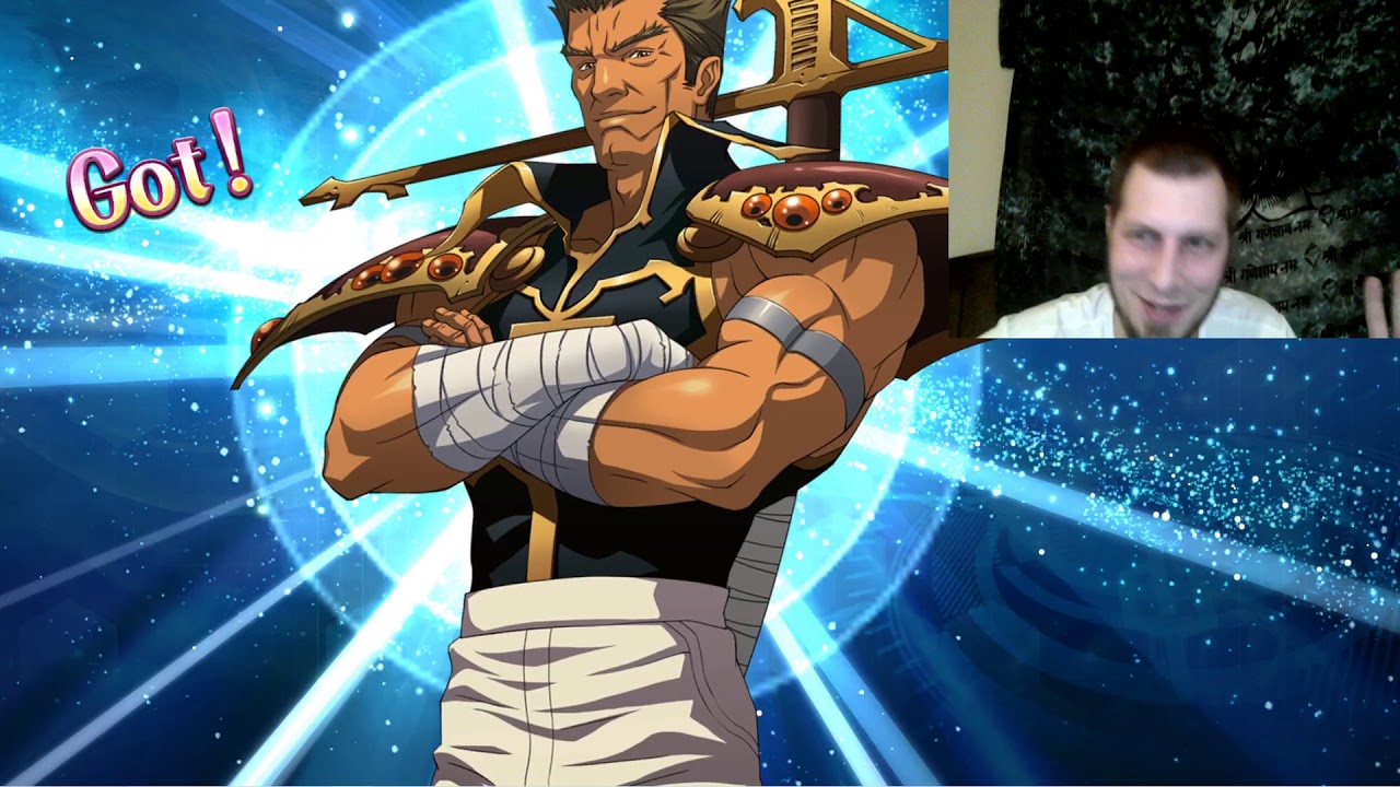 Langrisser--- Yu Yu part 2 (pity rate enabled)