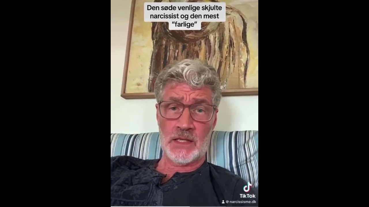 Den skjulte og sårbare offer narcissist. Følg narcissisme.DK på Facebook 