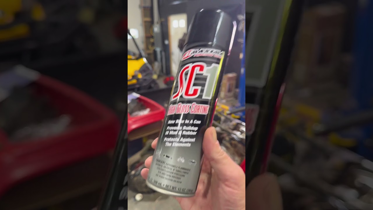 Does Maxima SC1 Work? #sc1 #atv #atvcleaner #offroad #highglossspray #maximasc1