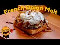 French Onion Patty Melt on the Blackstone Griddle Recipe | SmashBurger Recipe | Everyday BBQ