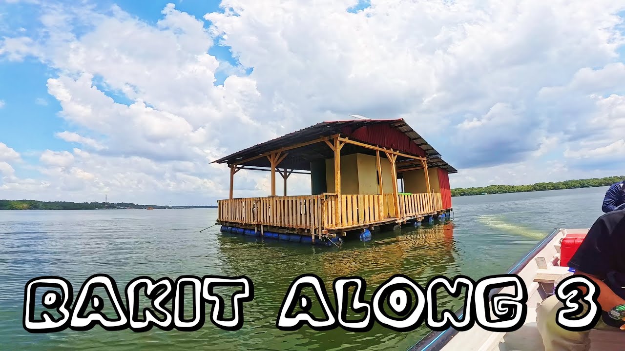 Digasak penghuni bawah rakit ‼️ rezeki mancing di rakit along 3 | #36 #2025 