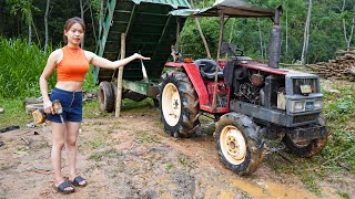 full timelapse video: from start to finish fix all broken machines  repair girl