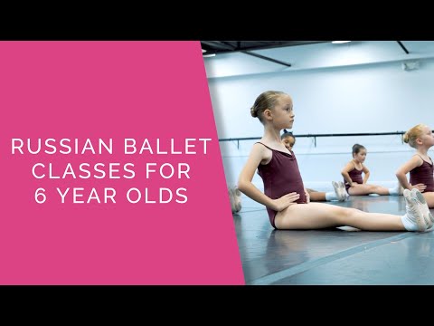 Ballet 2 Class for 6 Year old Kids in Orlando - Russian Ballet - Orlando, FL