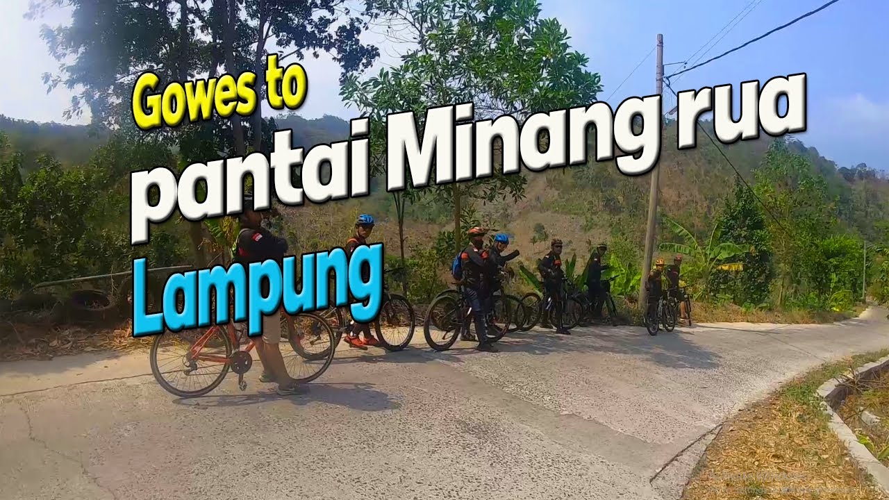 PANTAI MINANG RUA HIDDEN GEM DI LEMBAH LAMPUNG SELATAN - YouTube